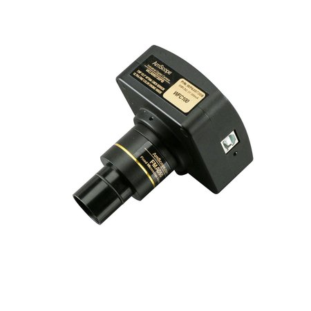 720p Wi-Fi Microscope Digital Camera + Software -  AMSCOPE, WF100